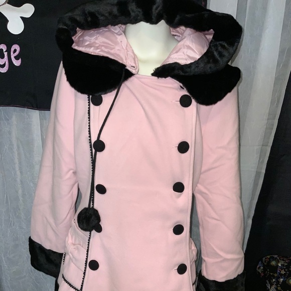 Hell Bunny Sarah Jane Coat - Picture 6 of 11